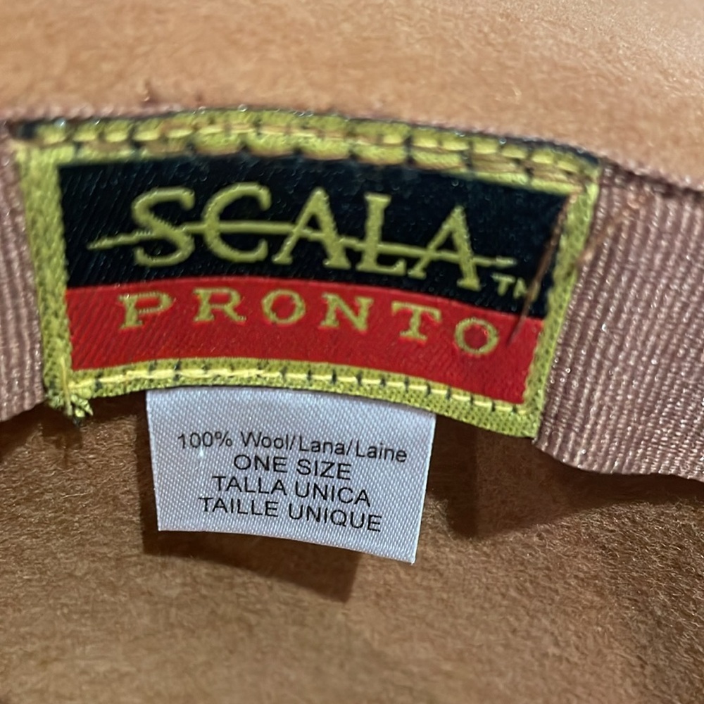 Scala Pronto wool hat - Picture 4 of 5